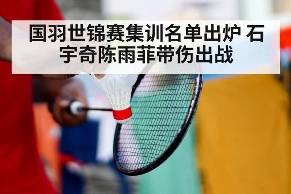 国羽世锦赛集训名单出炉 石宇奇陈雨菲带伤出战