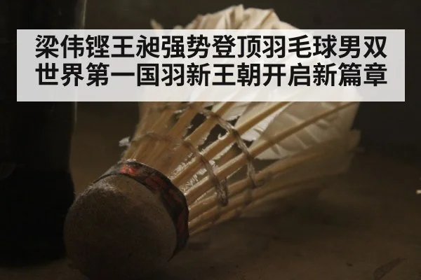 梁伟铿王昶强势登顶羽毛球男双世界第一国羽新王朝开启新篇章