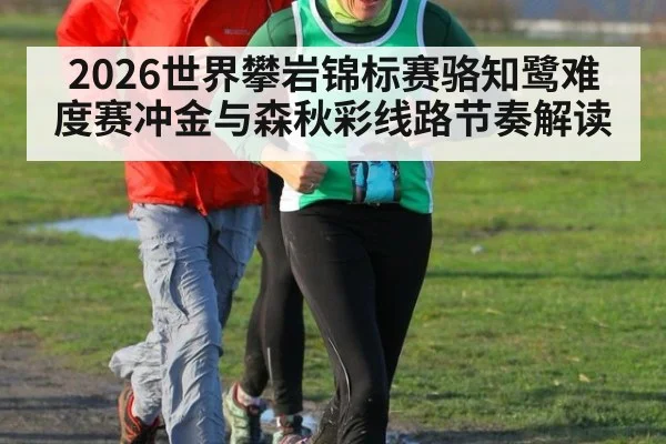 2026世界攀岩锦标赛骆知鹭难度赛冲金与森秋彩线路节奏解读
